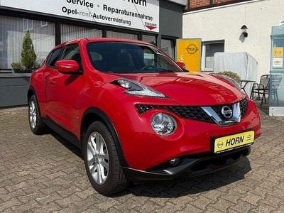 Gebraucht Nissan Juke 116 PS (85 kW) 2017 Rot SUV