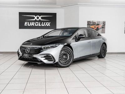 Gebraucht Mercedes EQS580 AMG Edition 1 384 kW (523 PS) 2022 Silber Limousine