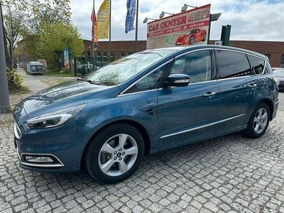 Usata Ford S-MAX Vignale 190 CV (139 kW) 2019 Blu Monovolume