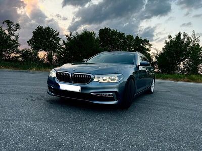 gebraucht BMW 520 d Luxury Line