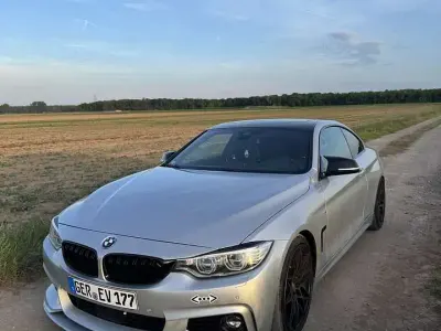 Brugt BMW 435 M Sport 313 HK (230 kW) 2015 Grå Coupe