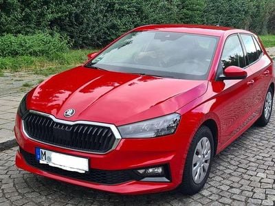 Gebraucht Skoda Fabia Selection 80 PS (58 kW) 2024 Rot Kleinwagen
