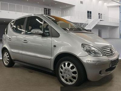 Silber Gebraucht 2003 Mercedes A160 Elegance Limousine | 6.950 €