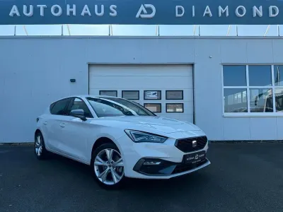 Gebraucht Seat Leon FR 150 PS (110 kW) 2022 Weiß Limousine
