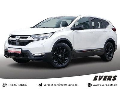 Gebraucht Honda CR-V Hybrid 184 PS (135 kW) 2022 Platinium white pearl SUV