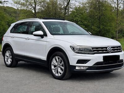Gebraucht VW Tiguan Highline 190 PS (139 kW) 2016 Weiß SUV