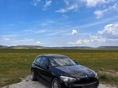 Gebraucht BMW 116 136 PS (100 kW) 2012 Schwarz Kleinwagen