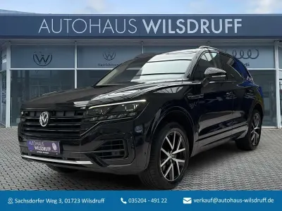 Gebraucht VW Touareg R-line 286 PS (210 kW) 2018 Schwarz SUV