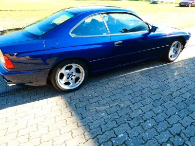 Brugt BMW 850 Sport Line 299 HK (219 kW) 1990 Blå Coupe