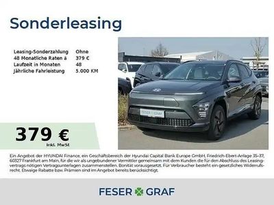 Neu Hyundai Kona Trend 150 kW (204 PS) 2026 Cypress green SUV