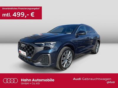 Second-hand Audi Q8 Ambiente 286 CP (210 kW) 2025 Albastru SUV