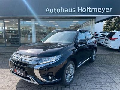 Gebraucht Mitsubishi Outlander P-HEV Spirit 224 PS (164 kW) 2020 Schwarz SUV