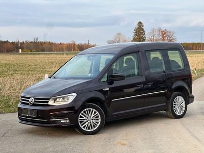 gebraucht VW Caddy 2.0 TDI 150 PS *Highline*AHK*LED*Standhzg*