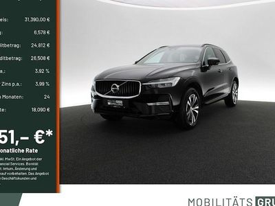 Gebraucht Volvo XC60 Momentum 197 PS (144 kW) 2022 Schwarz SUV