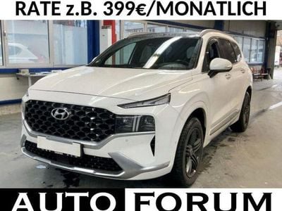 Weiß Gebraucht 2023 Hyundai Santa Fe Signature SUV | 41.990 € (Guter Preis)