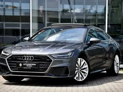 Gebraucht Audi A7 S-Line 286 PS (210 kW) 2023 Grau Limousine