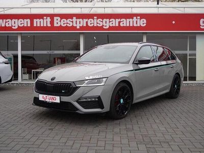 Gebraucht Skoda Octavia First Edition 245 PS (180 kW) 2021 Grau Kombi