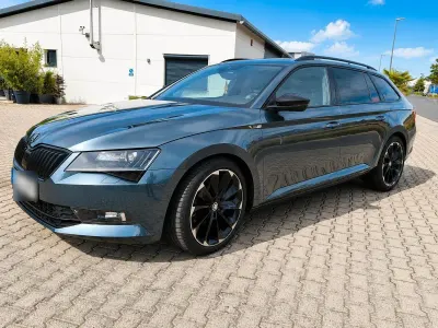 Gebraucht Skoda Superb