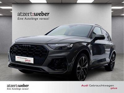 Chronosgrau metallic Gebraucht 2024 Audi Q5 Ambiente SUV | 51.990 € (Teuer)