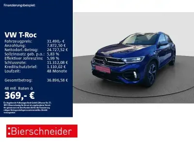 Gebraucht VW T-Roc R 300 PS (220 kW) 2023 Blau SUV