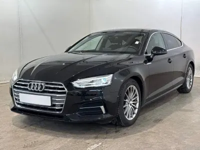 Używany Audi A5 Sport 150 KM (110 kW) 2018 Czarny Coupe