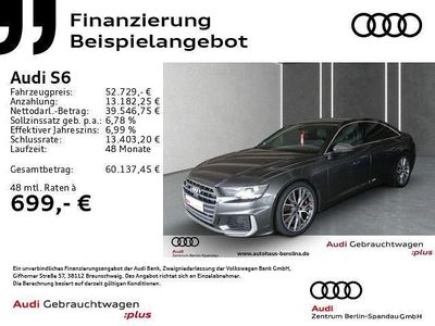 Gebraucht Audi S6 Ambiente 344 PS (253 kW) 2023 Daytonagrau perleffekt Limousine