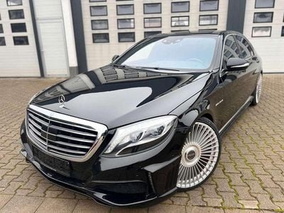 Schwarz Gebraucht 2014 Mercedes S550 Limousine | 49.900 €