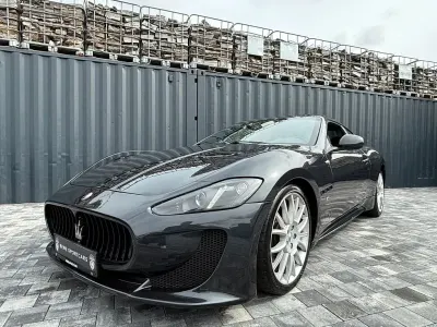 Gebraucht Maserati Granturismo 460 PS (338 kW) 2014 Grau Coupé