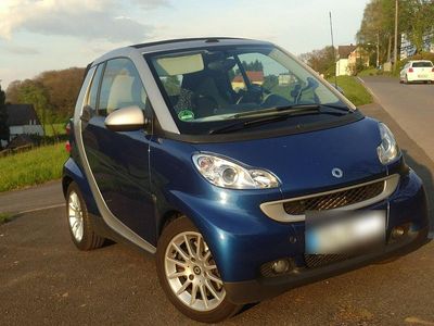 Gebraucht Smart ForTwo Cabrio 50 PS (36 kW) 2007 Blau Cabrio