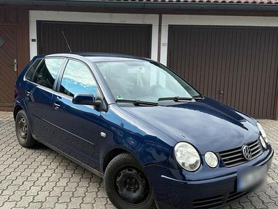 Brugt VW Polo 64 HK (47 kW) 2005 Blå Hatchback