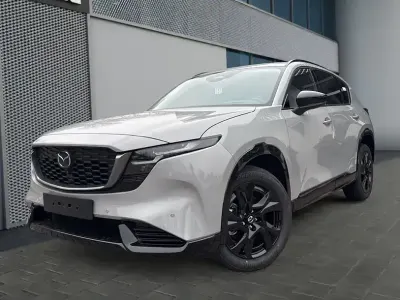 Nowe Mazda CX-5 Homura-Line 141 KM (103 kW) 2026 Szary SUV
