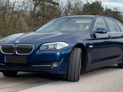 gebraucht BMW 525 d Touring Pano Vollleder AHK