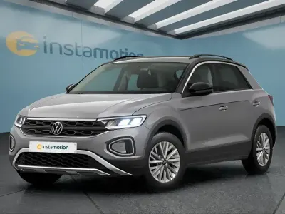 Gebraucht VW T-Roc 116 PS (85 kW) 2025 Grau SUV