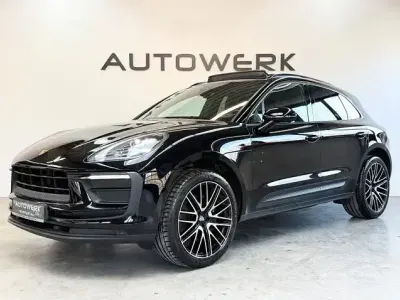 Usata Porsche Macan 265 CV (194 kW) 2021 Nero SUV