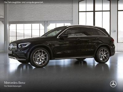 Gebraucht Mercedes GLC300 AMG 258 PS (189 kW) 2021 Schwarz SUV
