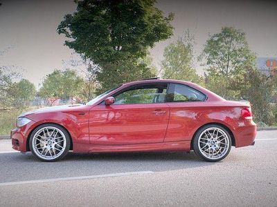 Second-hand BMW 135 Performance 306 CP (225 kW) 2008 Roșu Hatchback