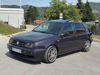 Gebraucht VW Golf III Family 75 PS (55 kW) 1997 Violett Limousine