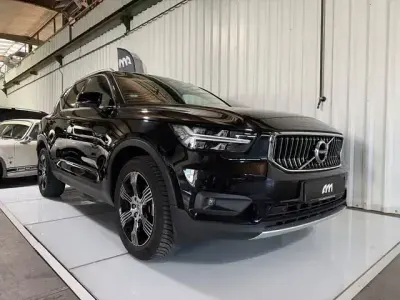 Gebraucht Volvo XC40 Inscription 150 PS (110 kW) 2019 Schwarz SUV