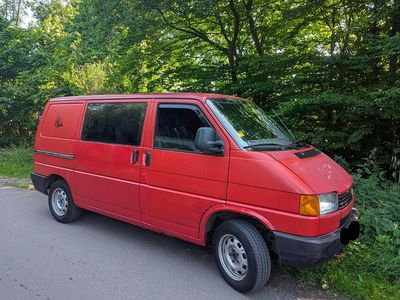 Gebraucht VW Transporter 78 PS (57 kW) 1992 Rot Van