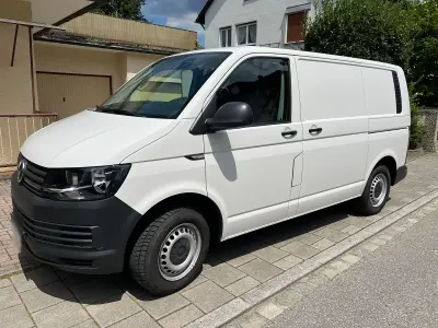Gebraucht VW T6 150 PS (110 kW) 2019 Weiß Van