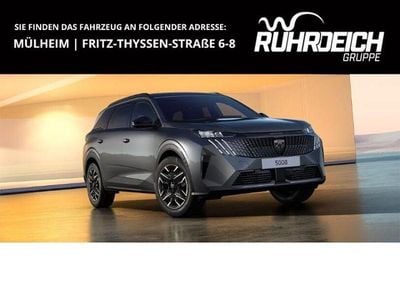 Grau Gebraucht 2024 Peugeot 5008 Van / Kleinbus | 35.990 € (Fairer Preis)