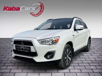 Second-hand Mitsubishi ASX Intense 150 CP (110 kW) 2014 Alb SUV
