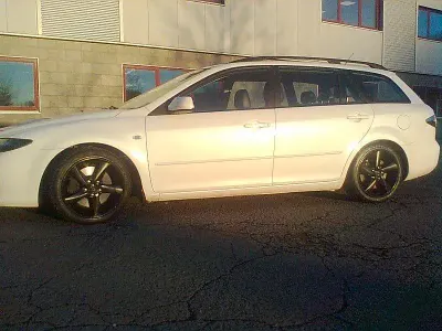 Gebraucht Mazda 6 166 PS (122 kW) 2007 Weiß Kombi