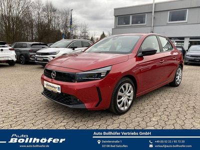 Kardio rot Gebraucht 2024 Opel Corsa Limousine | 15.477 € (Guter Preis)