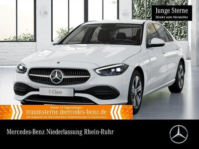 Brugt Mercedes C200 Avantgarde 163 HK (119 kW) 2025 Hvid Sedan