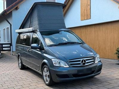 Usata Mercedes Viano Marco Polo 163 CV (119 kW) 2014 Grigio Monovolume
