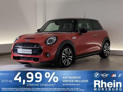 Gebraucht Mini Cooper S 192 PS (141 kW) 2021 Solaris orange metallic Kleinwagen