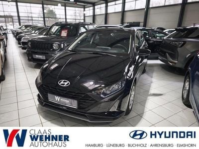 Gebraucht Hyundai i20 Select 79 PS (58 kW) 2025 Schwarz Kleinwagen