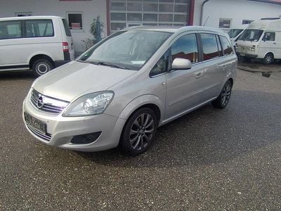 Gebraucht Opel Zafira Innovation 110 PS (80 kW) 2011 Grau Van / Kleinbus
