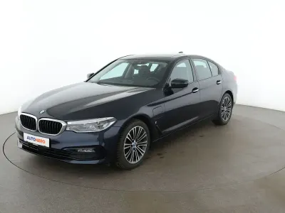 Gebraucht BMW 530e Sport Line 95 PS (69 kW) 2018 Grau Limousine